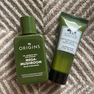 Set 2 Dr. Andrew Weil for Origins™ Mega-Mushroom Relief cream & lotion